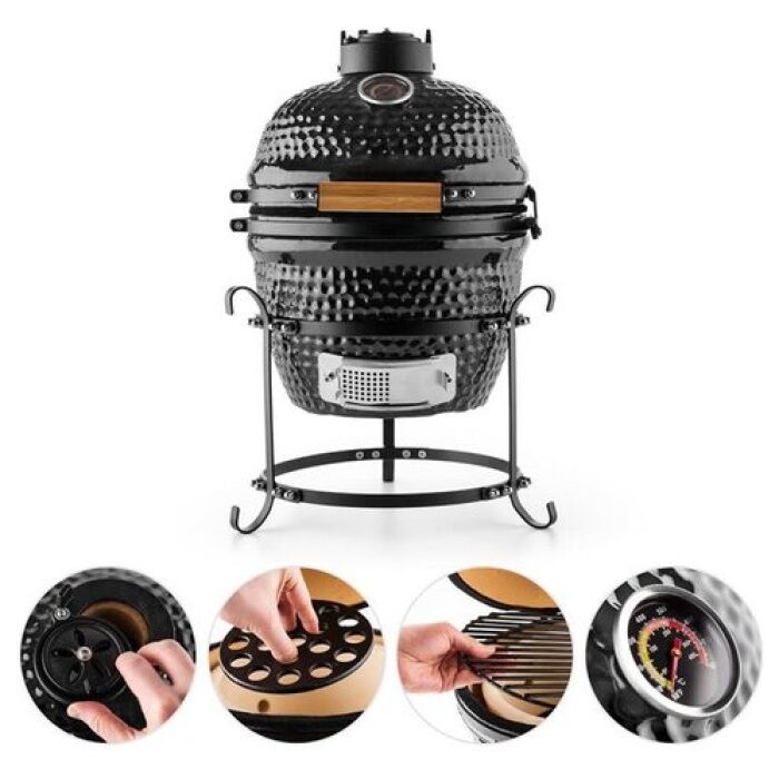 Mini Kamado - Vista 2