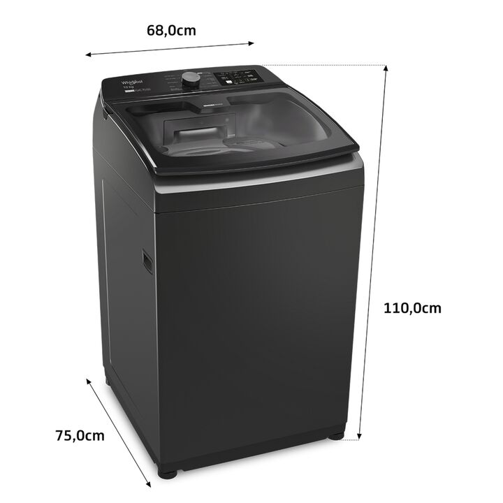 Lavarropas Whirlpool Wwh10at Xpert Dual Wash 10kg - Vista 8