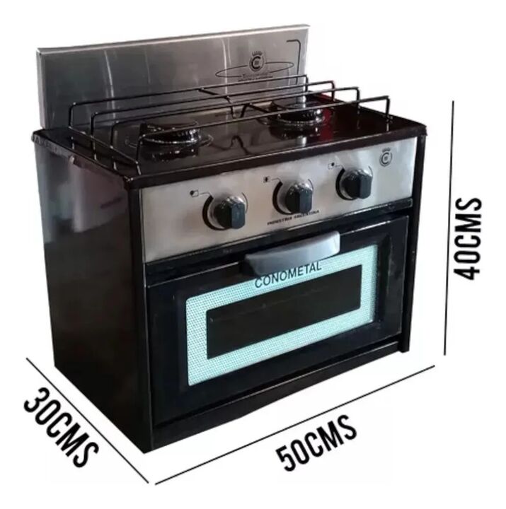 Cocina 2 Hornallas 2100H Copangas - Vista 4