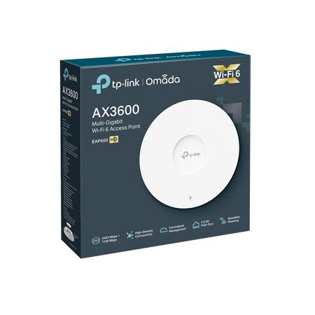 Access Point TP-Link EAP660 HD WiFi 6 ax3600