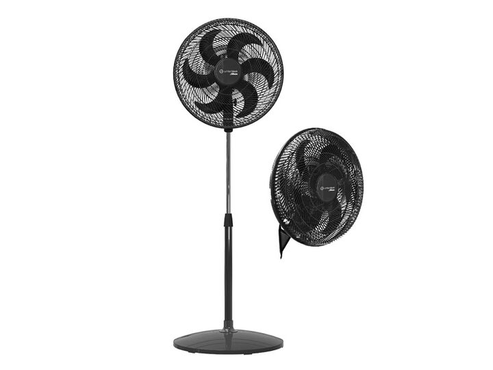 VENTILADOR DE PIE WHITENBLACK WBVPWB15K 15¨´ASPAS NEGRAS - 4609259  - Vista principal