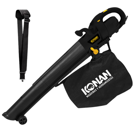 Soplador aspirador electrico 3000W 260 Km/h Bolsa 40 Litros