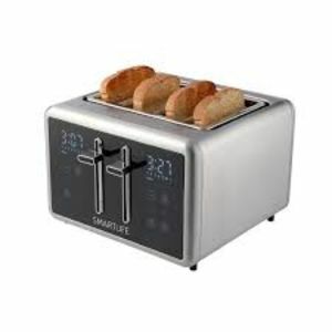 TOSTADORA SMARTLIFE T0D1520 ACERO 4 PANES  - 4608642 - Vista principal