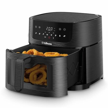 Freidora Electrica Liliana Sin Aceite 6L