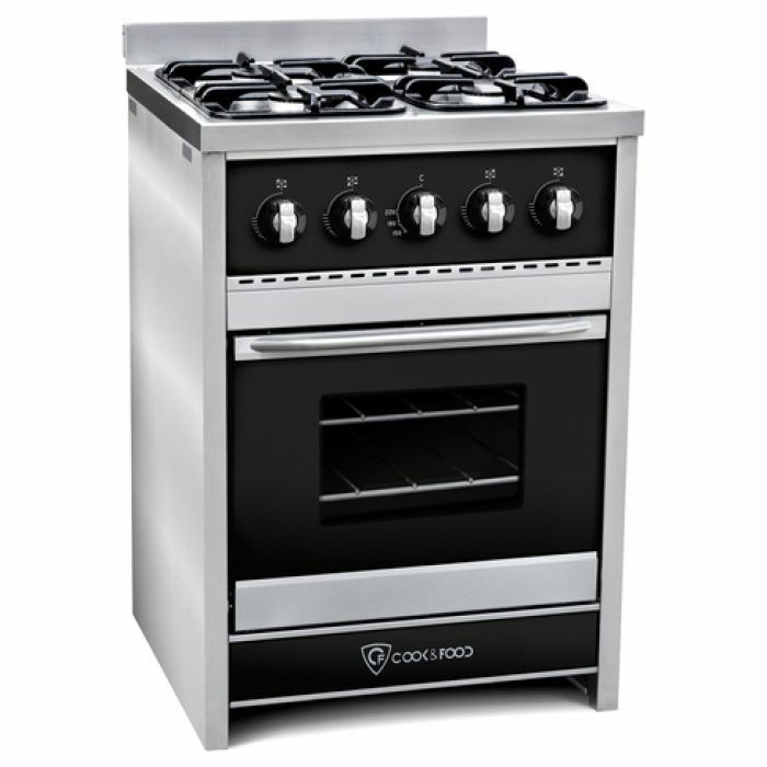 Cocina TST Chiara 60cm Negro - Vista 1