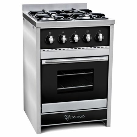 Cocina TST Chiara 60cm Negro