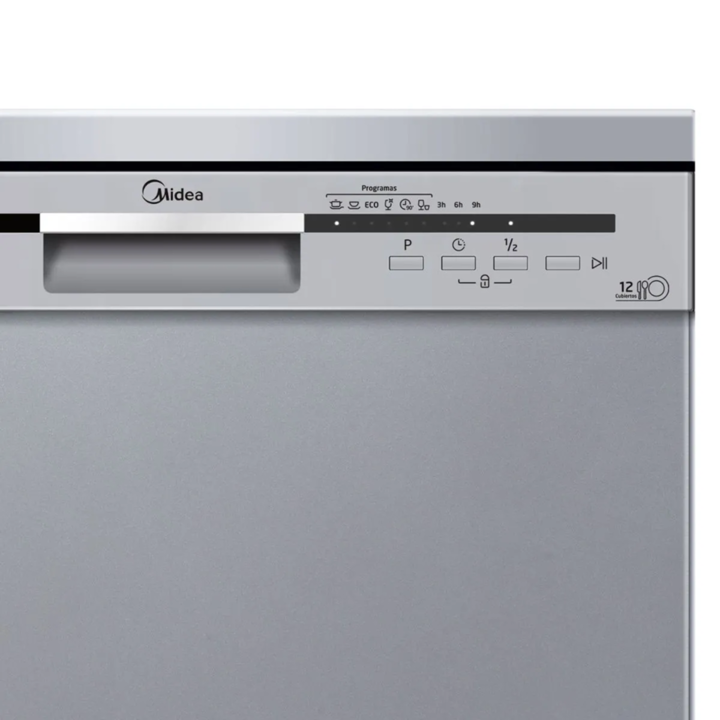 Lavavajillas Silver Midea 12 Cubiertos DE-312SAR1 - Vista 2