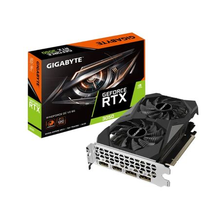 Placa de Video 6GB RTX3050 Gigabyte Windforce Oc V2 GDDR6