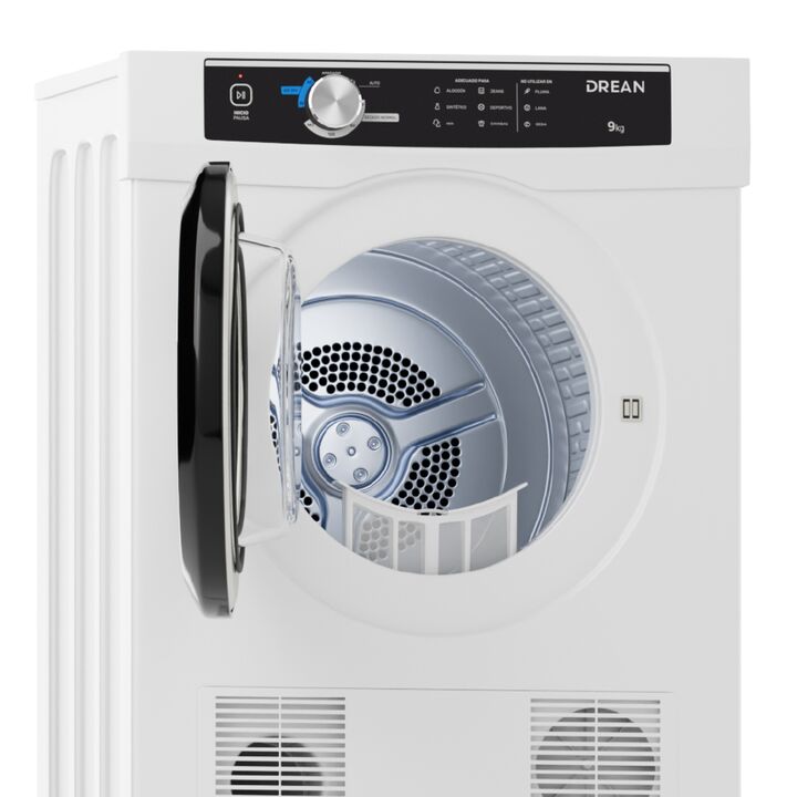 Secarropas por calor DREAN SED090VBCL0 9 Kg Blanco - Vista 4
