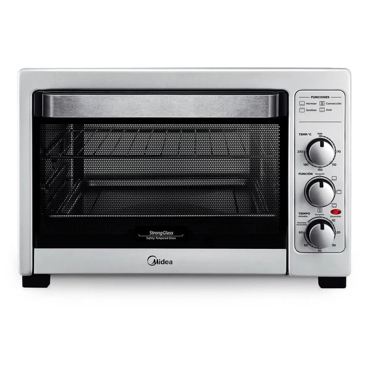 HORNO ELECTRICO MIDEA TO-M340SAR4 - SILVER , GRILL - 40LTS - 1800W - Vista 1