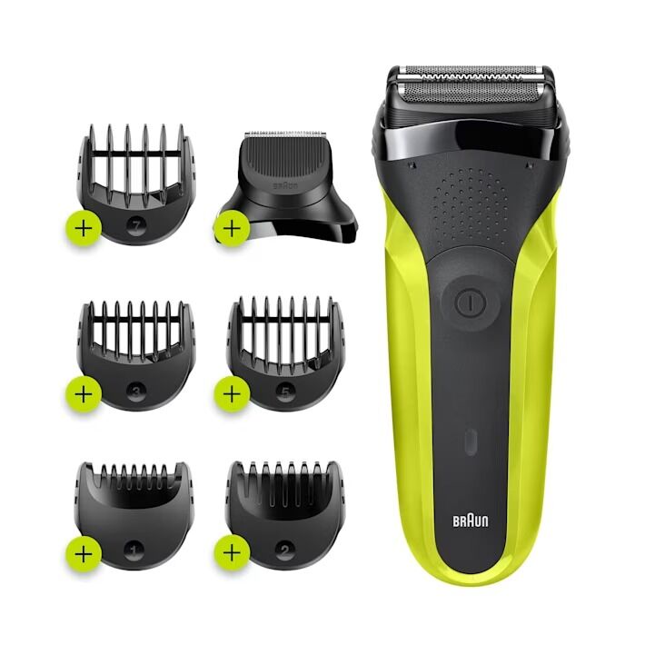 Afeitadora Series 3 Shave and Style 300BT con recorta barba de precision 5 peines - Vista principal