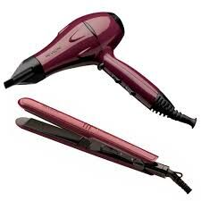 COMBO SECADOR DE PELO  PLANCHITA REVLON RVDR5230LA2A - 4606343