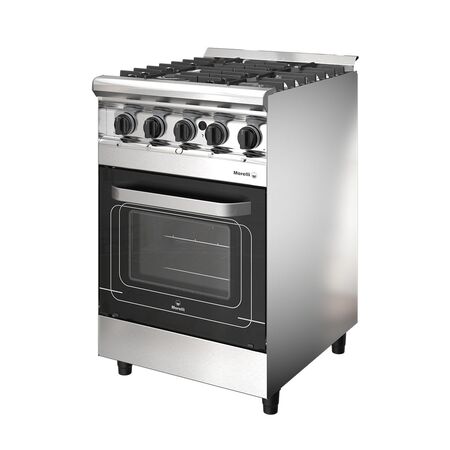 Cocina Morelli Forza 550 Puerta Vidrio