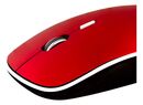 Mouse Óptico Inalámbrico Argomtech Ms31 Usb Rojo - Miniatura 4