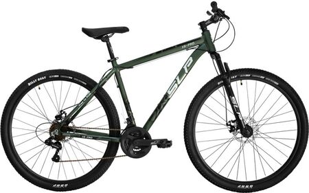 Bicicleta Mtb Slp 10 Pro R29 T18 17192 Verde Blanco Negro