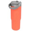 Botella Termica Stanley Flip Straw Coral 887 Ml 10-09993-028 - Miniatura 3