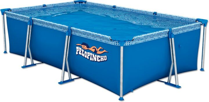 Pileta Estructural Rectangular Pelopincho Lona 2800 Litros - Vista principal