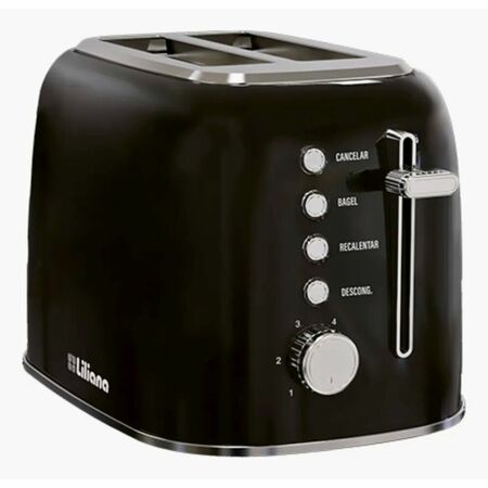 Tostadora electrica Liliana negra AT928N