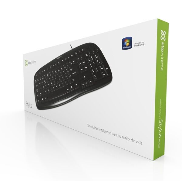 TECLADO KLIPXTREME STYLUS ID211KLX10 (KKS-050S) - Vista 2
