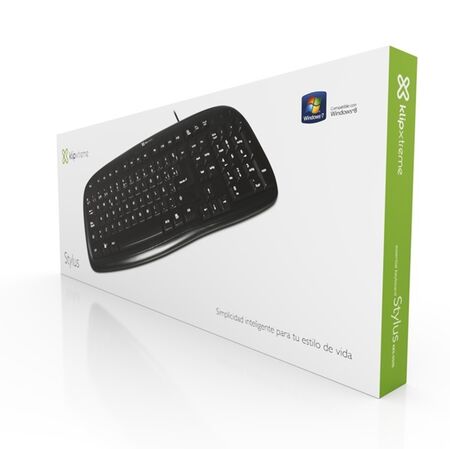 TECLADO KLIPXTREME STYLUS ID211KLX10 (KKS-050S)