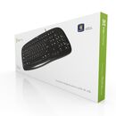 TECLADO KLIPXTREME STYLUS ID211KLX10 (KKS-050S) - Miniatura 2