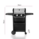 Parrilla Eléctrica BBQ Grill VOLTO - Miniatura 2