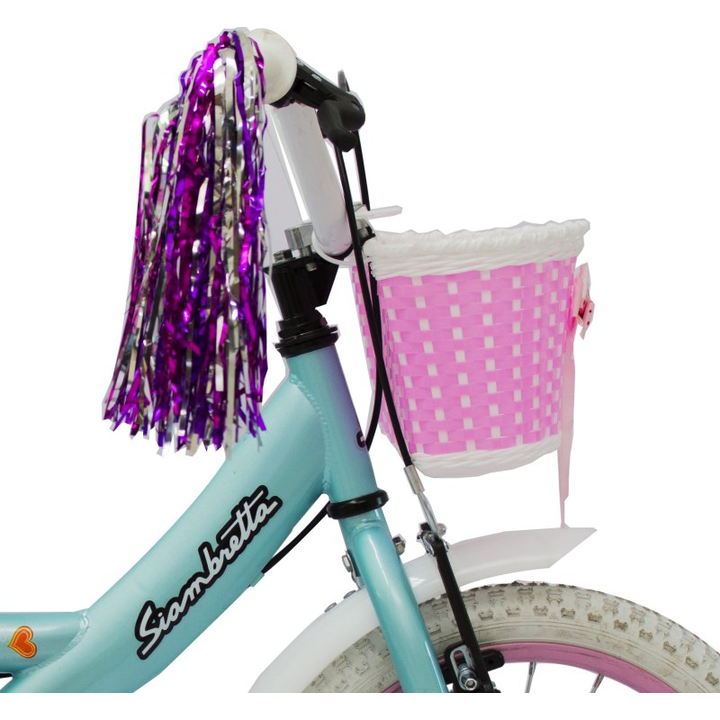 Bicicleta Siambretta Cros 15165 R16 Verde - Vista principal