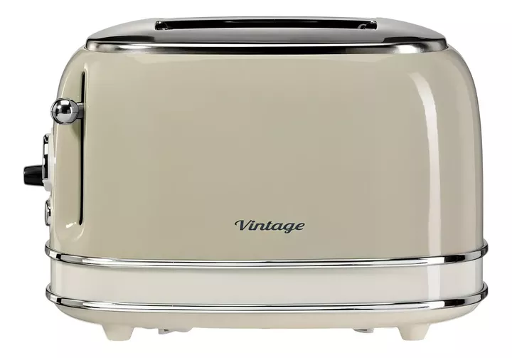 Tostadora Eléctrica Ariete Vintage Beige 2 Ranuras - Vista 2