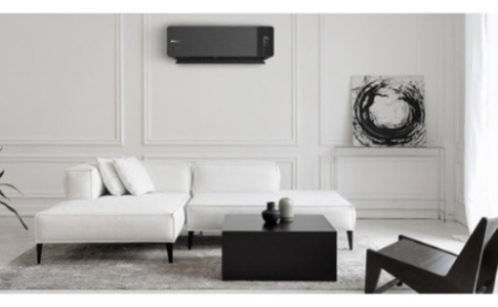 Aire Acondicionado Philco Split NEGRO 2600 W ON OFF Frio Calor 