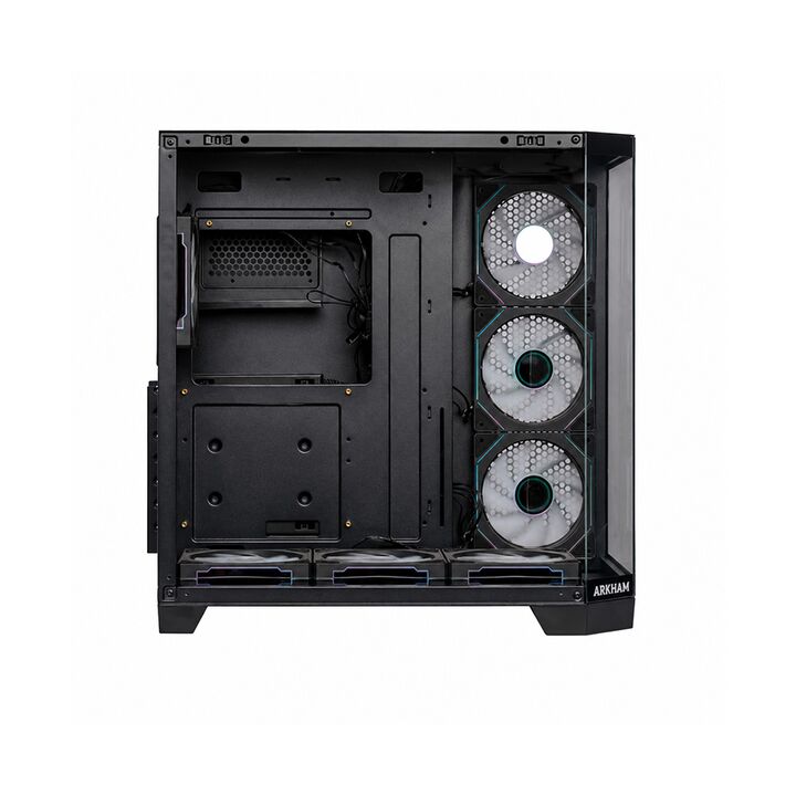 Gabinete Arkham Procyon V2 X7 Fan ARGB ATX - Vista 4