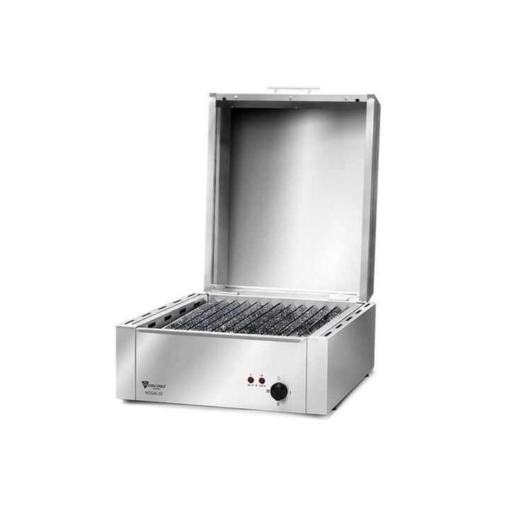 Parrilla Elctrica TST Nogal para Mesada - Vista principal