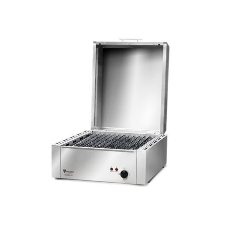 Parrilla Elctrica TST Nogal para Mesada