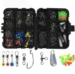 Kit de Accesorios De Pesca Gadnic 160 Unidades Anzuelos