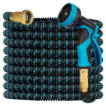 Pistola de Riego + Manguera Expansible Gadnic