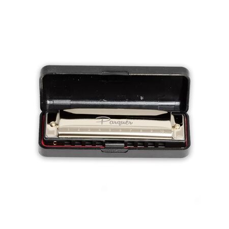 PQ-AM-H1005S ARMONICA PARQUER H1005S SILVER
