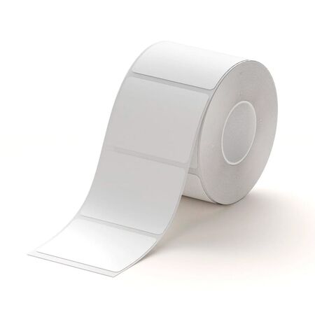 Cinta Etiquetadora Niimbot Blanca Termica Autoadhesiva Compatible B1 B21 B3S