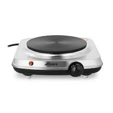 ANAFE ALPACA HP 102 STEEL 1 HORNALLA 1500 W - 4606253