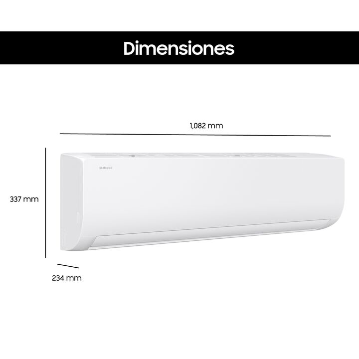 Aire Acondicionado SAMSUNG 6150W FC INVERTER Eficiencia A - Vista 1