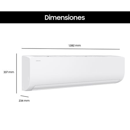 Aire Acondicionado SAMSUNG 6150W FC INVERTER Eficiencia A