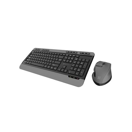 Teclado con Mouse Klipxtreme Color Negro