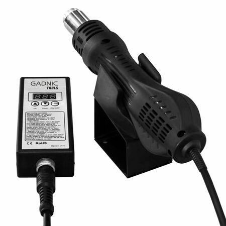 Soldadora de Mano Gadnic 320W 60HZ Pistola de Aire Caliente
