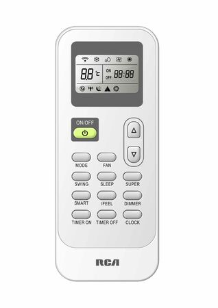 Acondicionador de Aire Portatil RCA AAPR12XP 3100 Watts Frio Calor 