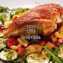 Microondas Samsung MG22M8074CT 22L Sensor Humedad Silver - Miniatura 4