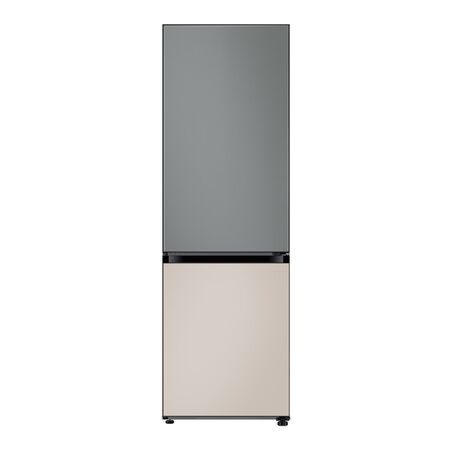 Heladera Samsung RB33A3070GB Bespoke 328L Gris Beige