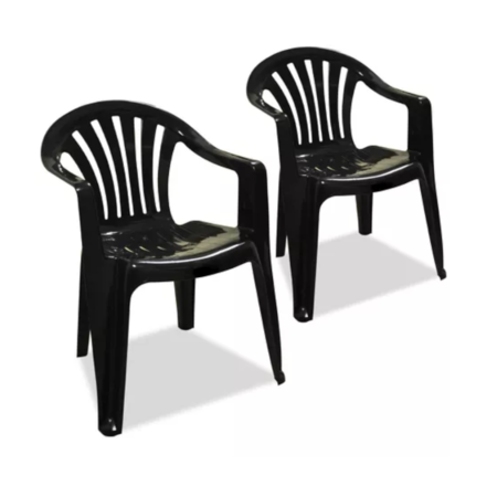 Combo x2 Sillones PVC Lautaro Quality Plastic