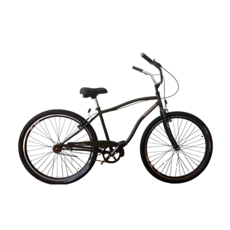 Bicicleta Playera V-Brake Bassano Rodado 29 Negro