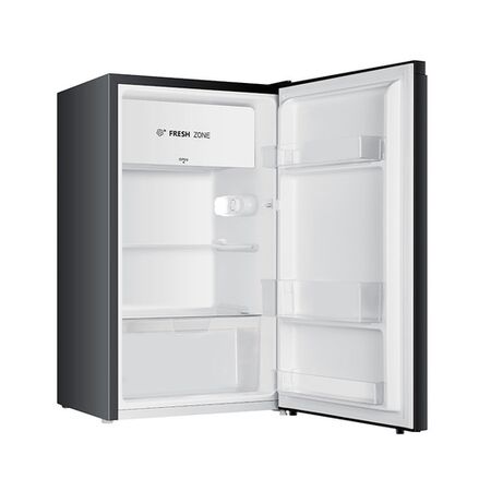 Heladera HISENSE RS12DRB bajo mesada 93lts negra A