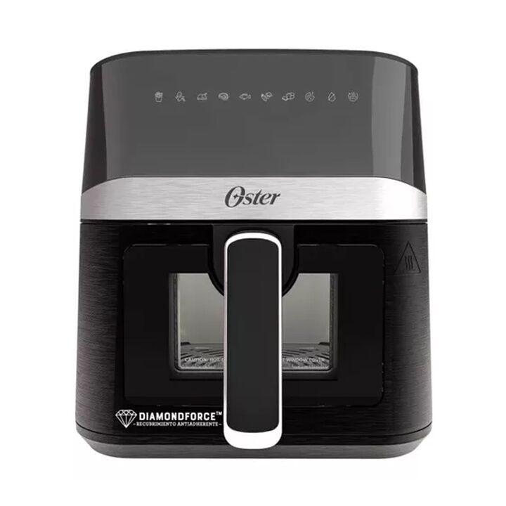 Freidora De Aire Digital Oster Con Ventana 4 Litros - Vista principal