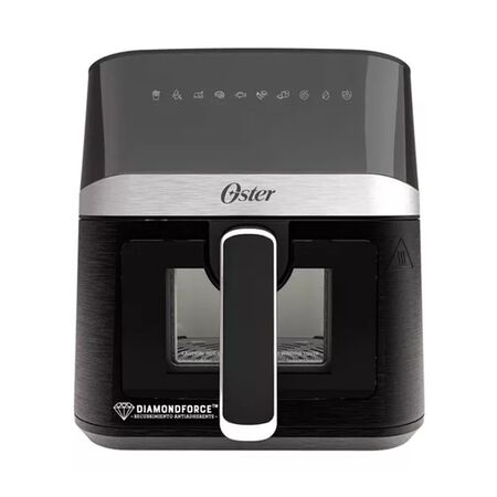 Freidora De Aire Digital Oster Con Ventana 4 Litros
