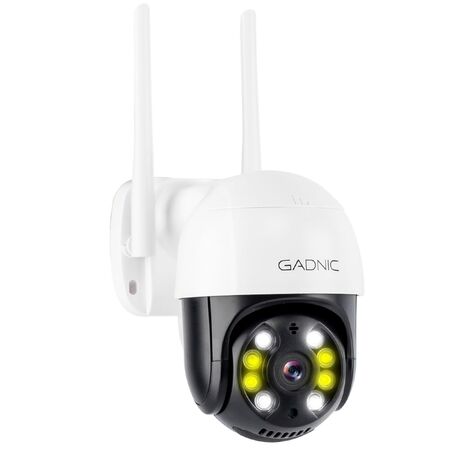 Cámara de Seguridad Gadnic P245F22 Domo 3MP IP66 Wifi Visión Nocturna